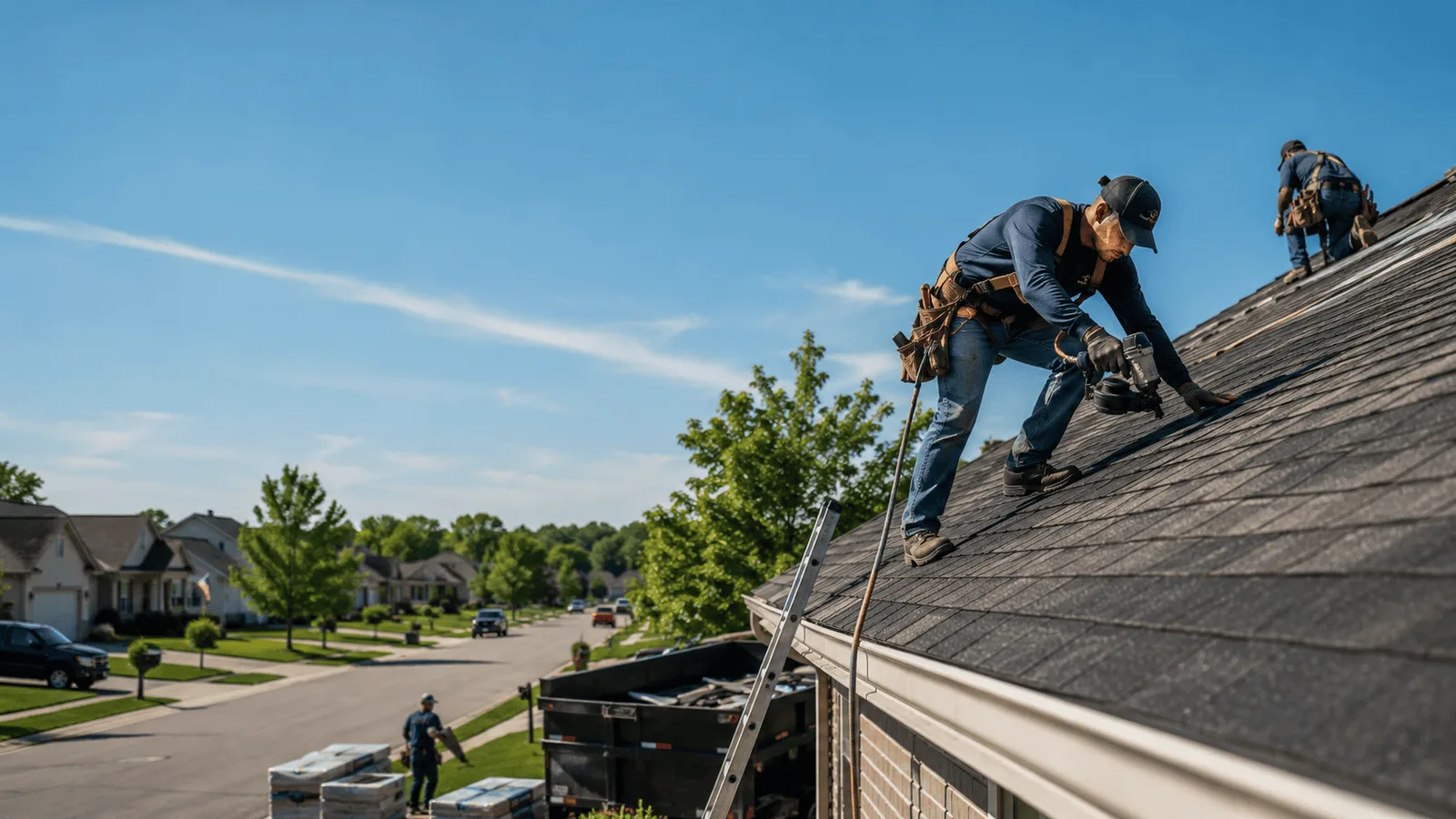 Roof Inspection in Kendall Park, NJ